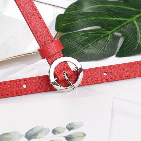 simple all-match pu pin thin belt women's round buckle multicolor pin buckle belt women, Black;brown
simple all-match pu pin thin belt women's round buckle multicolor pin buckle belt women, Black;brown