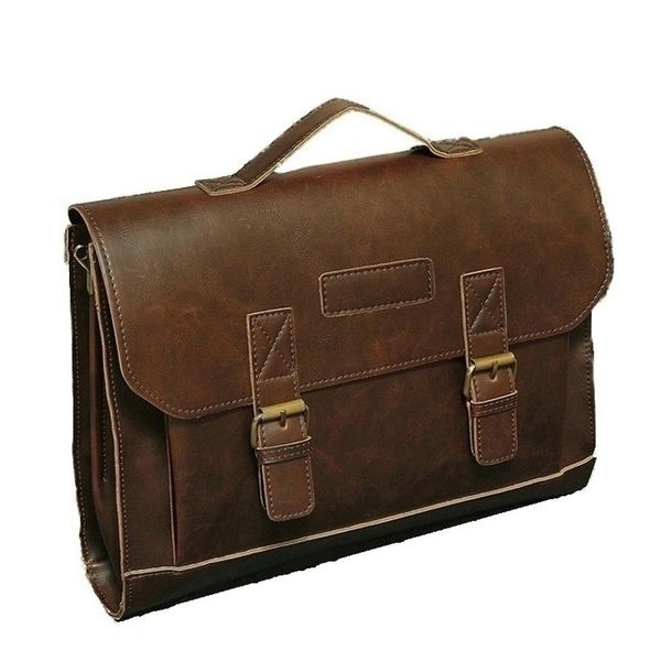 crazy horse pu leather men briefcase men's messenger bag male lapbag business fashion shoulder bags travel
crazy horse pu leather men briefcase men's messenger bag male lapbag business fashion shoulder bags travel