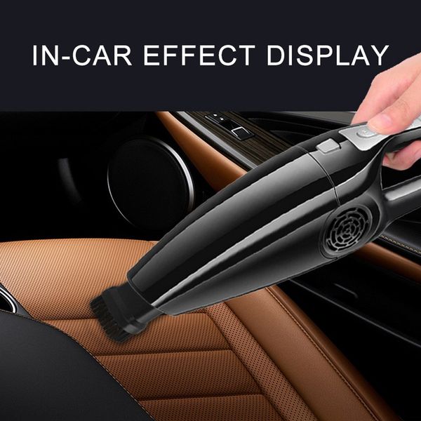 

handheld car vacuum cleaner 120w 3600mbar high power powerful vacuum cleaner 5 meter line wet and dry dual use