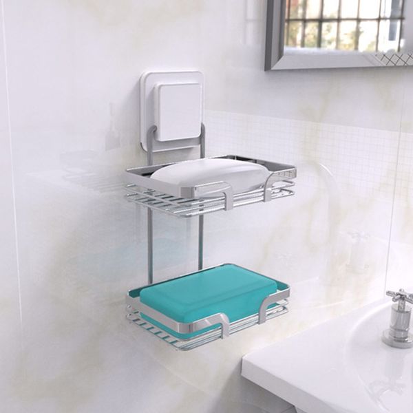 2 tiers soap dishes corner stainless steel adhesive soap saver holder shelves for bathroom kitchen le66
2 tiers soap dishes corner stainless steel adhesive soap saver holder shelves for bathroom kitchen le66