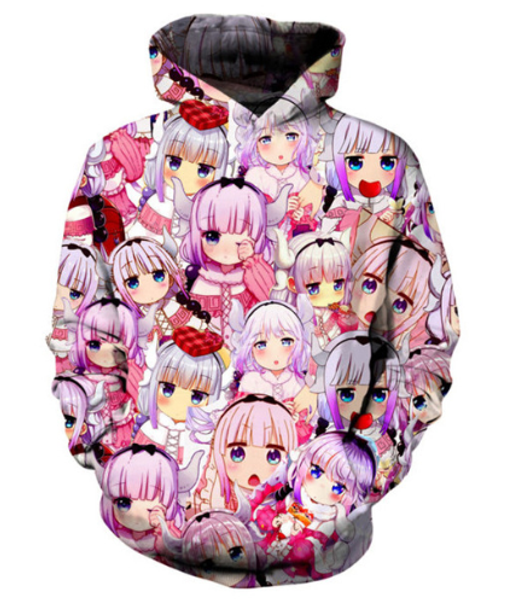 новые cute anime kawaii канна камуи толстовки одежда женщины / мужчины мужская с длинным рукавом 3d printed пуловер унисекс hipster sportwea, Black
новые cute anime kawaii канна камуи толстовки одежда женщины / мужчины мужская с длинным рукавом 3d printed пуловер унисекс hipster sportwea, Black