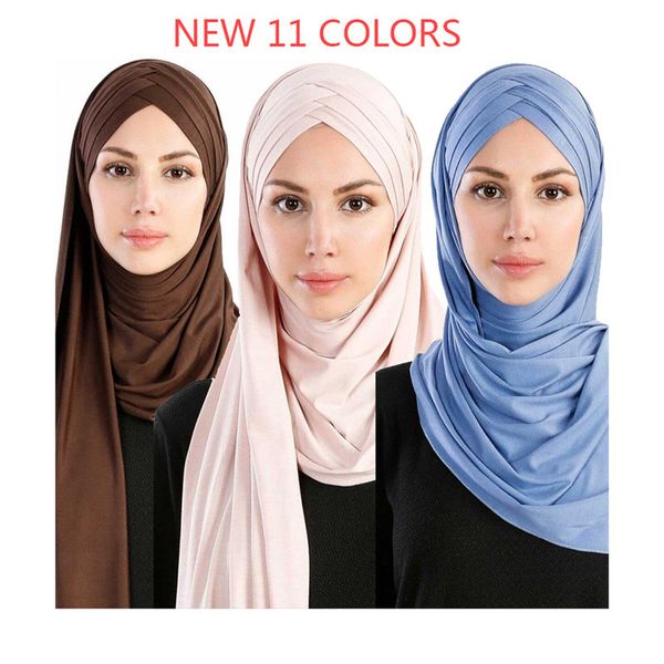 2019 women plain bubble cotton jersey scarf head hijab wrap solid instant shawls foulard femme muslim hijabs store ready to wear, Red
2019 women plain bubble cotton jersey scarf head hijab wrap solid instant shawls foulard femme muslim hijabs store ready to wear, Red