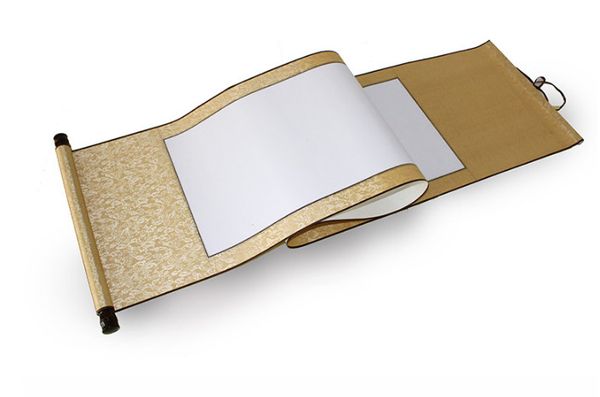 chinese calligraphy supplies full damask blank drawing axis hanging axis split vertical cutting half cooked rice paper vertical axis banner
chinese calligraphy supplies full damask blank drawing axis hanging axis split vertical cutting half cooked rice paper vertical axis banner