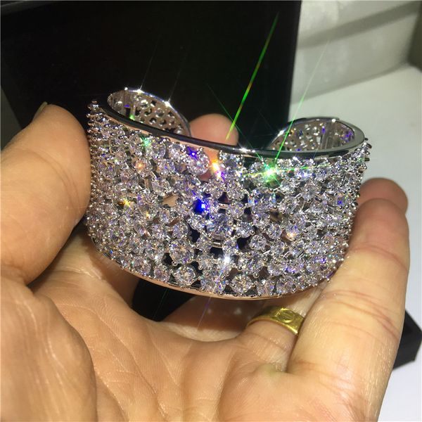 luxury 5a cubic zirconia shape stone bracelet white gold filled bangles for women bridal wedding accessaries, Black
luxury 5a cubic zirconia shape stone bracelet white gold filled bangles for women bridal wedding accessaries, Black