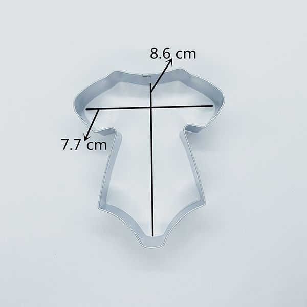 keniao onesies cookie cutter для baby shower день рождения бисквит / fondant / кондитерские изделия / хлеб cutter - 7,7 x 8.6cm- нержавеющая
keniao onesies cookie cutter для baby shower день рождения бисквит / fondant / кондитерские изделия / хлеб cutter - 7,7 x 8.6cm- нержавеющая