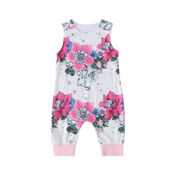 summer new 0-18m newborn baby girl floral romper sleeveless fashion outdoor jumpsuit cute outfit, Blue
summer new 0-18m newborn baby girl floral romper sleeveless fashion outdoor jumpsuit cute outfit, Blue