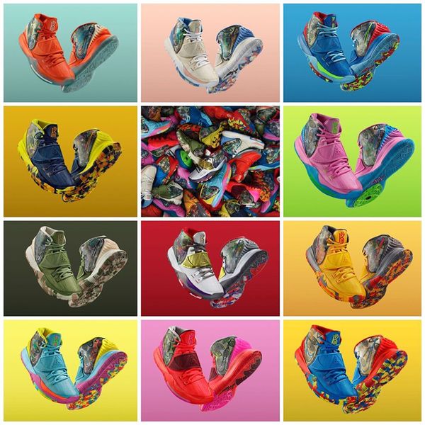 2020 men kyrie 6 pre-heat shanghai beijing guangzhou designer sneaker kyrie 6 nyc miami houston heal the world basketbal shoes size 40-46
2020 men kyrie 6 pre-heat shanghai beijing guangzhou designer sneaker kyrie 6 nyc miami houston heal the world basketbal shoes size 40-46