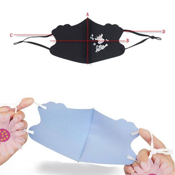 masks 20pcs animal protective ice face silk cute children panda pm2.5 dustproof foldable mask cartoon breathable elastic ear loop mask, Blue
masks 20pcs animal protective ice face silk cute children panda pm2.5 dustproof foldable mask cartoon breathable elastic ear loop mask, Blue