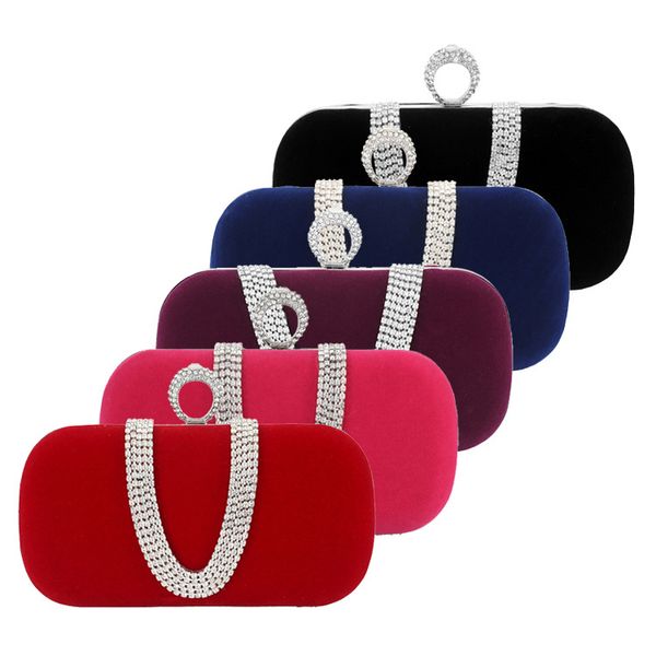 2019 new dinner bag diamond strip hand bag net drill banquet women's women evening bags messenger
2019 new dinner bag diamond strip hand bag net drill banquet women's women evening bags messenger