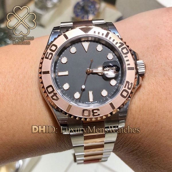 n factory luxury mens watches swiss eta 2836 automatic movement watch 40mm auto date rose gold 904l wristwatch reloj de lujo, Slivery;brown
n factory luxury mens watches swiss eta 2836 automatic movement watch 40mm auto date rose gold 904l wristwatch reloj de lujo, Slivery;brown