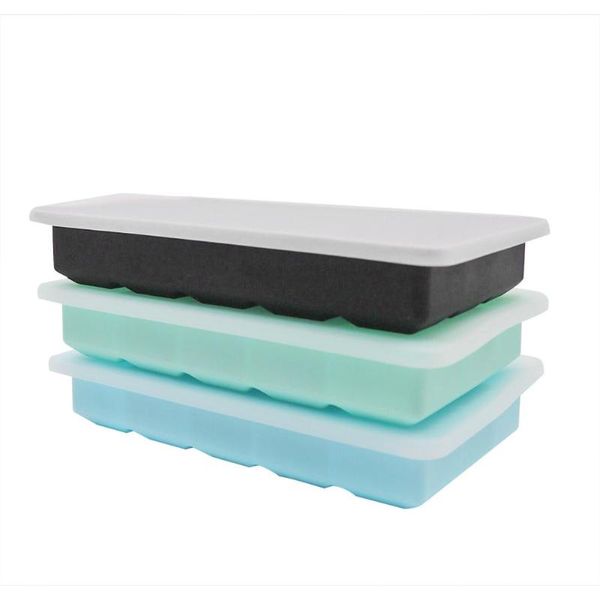 15 grids silicone square shape form ice cube mold tray fruit popsicle ice cream maker for wine kitchen bar drinking accessories
15 grids silicone square shape form ice cube mold tray fruit popsicle ice cream maker for wine kitchen bar drinking accessories