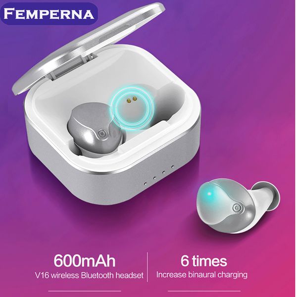 femperna wireless bluetooth headphones true bluetooth 5.0 earphone twins stereo in-ear tws with mic portable battery storage box
femperna wireless bluetooth headphones true bluetooth 5.0 earphone twins stereo in-ear tws with mic portable battery storage box