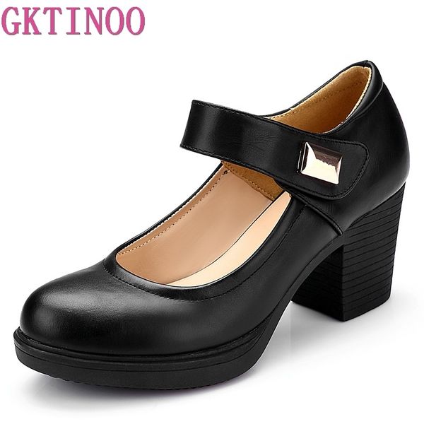 gktinoo brand shoes woman high heels 2020 new spring autumn elegant comfortable leather shoes women shoes black white
gktinoo brand shoes woman high heels 2020 new spring autumn elegant comfortable leather shoes women shoes black white