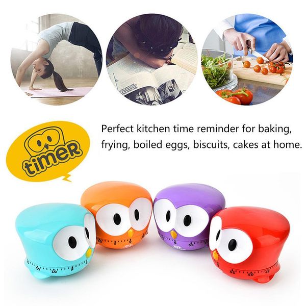60 минут big eye eagle мультфильм кухонный таймер child time manager механический таймер home decor счетчики для приготовления пищи хрономет
60 минут big eye eagle мультфильм кухонный таймер child time manager механический таймер home decor счетчики для приготовления пищи хрономет