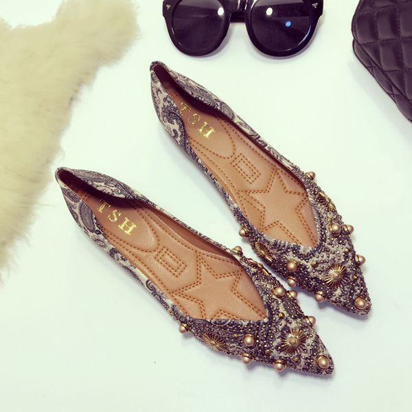 big rivets printing ballerina shoes woman shallow mouth glitter beading flats mixed color moccasins ladies shoes footwearns84, Black
big rivets printing ballerina shoes woman shallow mouth glitter beading flats mixed color moccasins ladies shoes footwearns84, Black