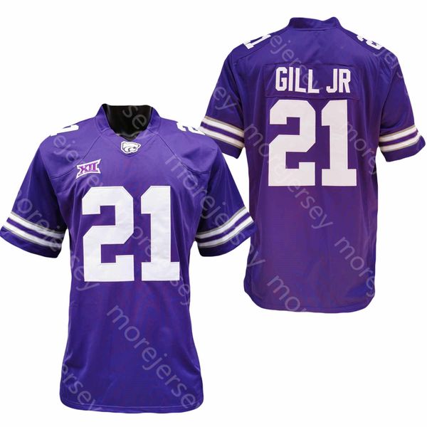 2020 ncaa kansas state wildcats ksu football jersey college 21 wykeen gill jr purple all stitched and embroidery size s-3xl, Black;red
2020 ncaa kansas state wildcats ksu football jersey college 21 wykeen gill jr purple all stitched and embroidery size s-3xl, Black;red