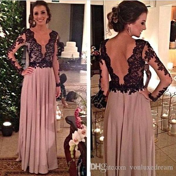 backless мать невесты платья шифон v шеи длинным рукавом платья выпускного вечера формальные партии вечера мантии платья сшитое плюс размер, Black;red
backless мать невесты платья шифон v шеи длинным рукавом платья выпускного вечера формальные партии вечера мантии платья сшитое плюс размер, Black;red