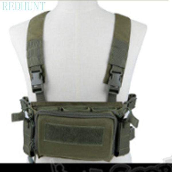 2020 new arrival tactical hunting vest battle vest quick-release lightweight outdoor multi-functional, Camo;black
2020 new arrival tactical hunting vest battle vest quick-release lightweight outdoor multi-functional, Camo;black