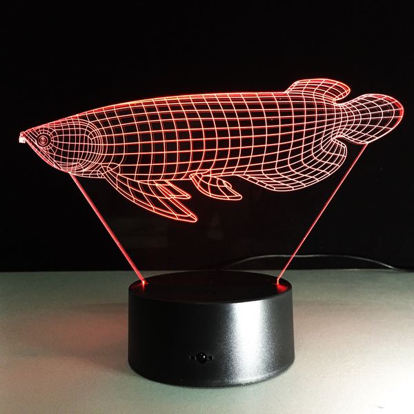 3d simulation arowana fish visual led night light 7 colors lucky table lamp decor colorful novelty lighting child baby toy gifts
3d simulation arowana fish visual led night light 7 colors lucky table lamp decor colorful novelty lighting child baby toy gifts