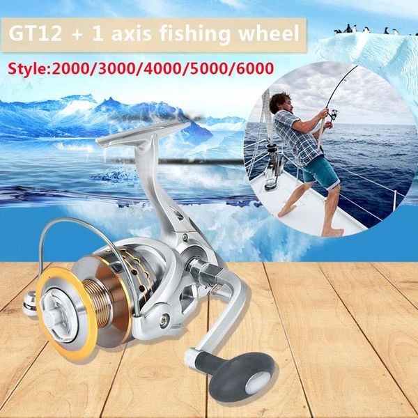 fishing wheel fishing wheel trolling reel spool gear silver 12+1bb reel
fishing wheel fishing wheel trolling reel spool gear silver 12+1bb reel