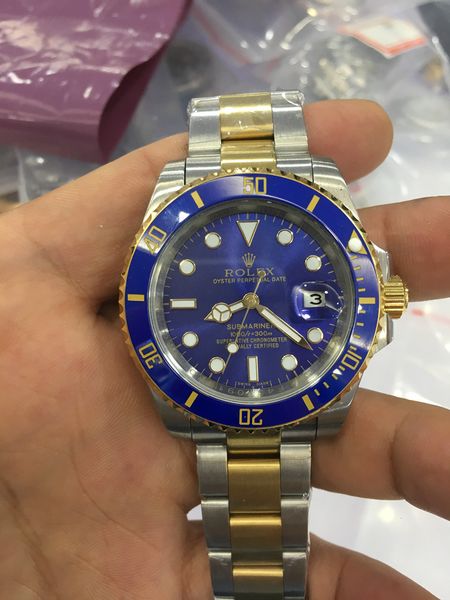 With original box wri twatche apphire blue lumine cent 40mm ceramic bezel two tone gold 116613 116613lb automatic mechanical men watche
With original box wri twatche apphire blue lumine cent 40mm ceramic bezel two tone gold 116613 116613lb automatic mechanical men watche