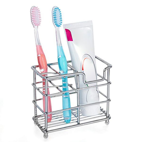 toothbrush holder stainless steel multifunction practical bathroom toothpaste holder stand vertical toothbrush holder storage bathroom sinks
toothbrush holder stainless steel multifunction practical bathroom toothpaste holder stand vertical toothbrush holder storage bathroom sinks