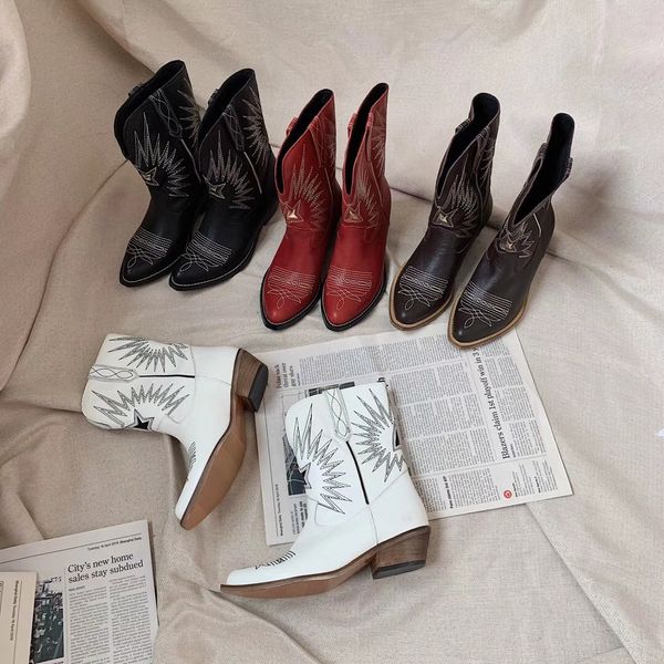 counter quality genuine leather black and white red slip on women ankle fashion ankle boots size eur 35-40
counter quality genuine leather black and white red slip on women ankle fashion ankle boots size eur 35-40