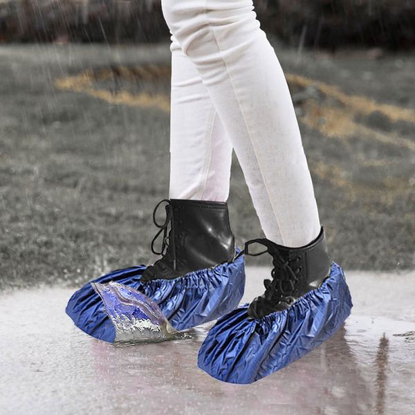 reusable rain overshoes waterproof anti-slip shoe covers boot for shoes accessories women and men shoes, Black;red
reusable rain overshoes waterproof anti-slip shoe covers boot for shoes accessories women and men shoes, Black;red