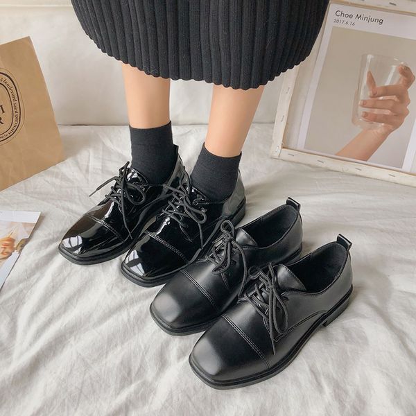 winter shoes women all-match oxfords women's loafers with fur slip-on square toe casual female sneakers british style flats, Black
winter shoes women all-match oxfords women's loafers with fur slip-on square toe casual female sneakers british style flats, Black