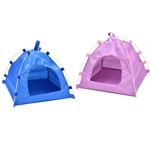 portable pet tent bed waterproof oxford cloth pet tent house dog cat playing mat kennel bed foldable mini puppy cage
portable pet tent bed waterproof oxford cloth pet tent house dog cat playing mat kennel bed foldable mini puppy cage