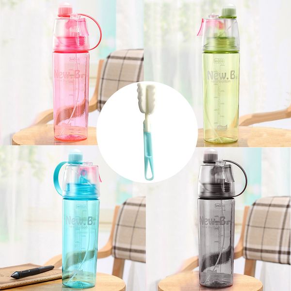 600 ml sport cycling mist spray water gym beach bottle leak-proof drinking portable cool creative spray water bottle dropship
600 ml sport cycling mist spray water gym beach bottle leak-proof drinking portable cool creative spray water bottle dropship