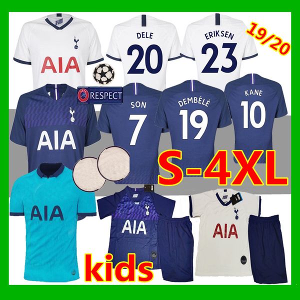 size:s-4xl 2019 spurs son kane ndombele soccer jerseys 19 20 tottenham dele eriksen football shirts men kids uniforms camisetas de futbol, Black
size:s-4xl 2019 spurs son kane ndombele soccer jerseys 19 20 tottenham dele eriksen football shirts men kids uniforms camisetas de futbol, Black