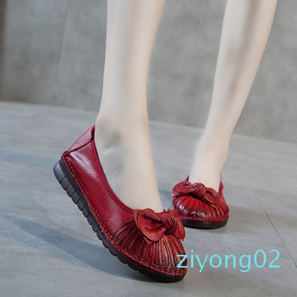 2019 loose soft bottom comfortable women flat shoes fashion large size bow genuine leather shoes mother women flats z02, Black
2019 loose soft bottom comfortable women flat shoes fashion large size bow genuine leather shoes mother women flats z02, Black