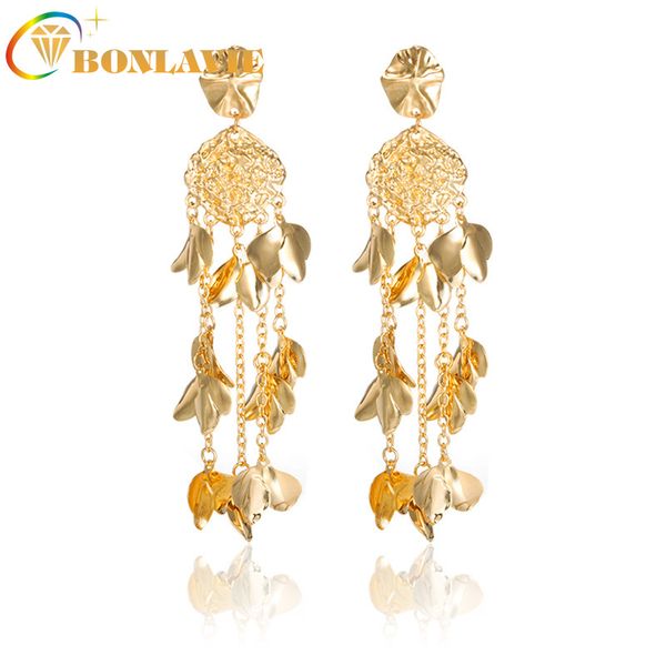 women's earring with tassel decoration gold leaf earrings for women boho vintage leaf pendant dangle earrings indian jewelry, Silver
women's earring with tassel decoration gold leaf earrings for women boho vintage leaf pendant dangle earrings indian jewelry, Silver