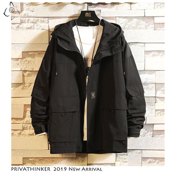 men's jackets autumn 2021 man safari style streetwear jacket mens harajuku black windbreaker male pockets oversize, Black;brown
men's jackets autumn 2021 man safari style streetwear jacket mens harajuku black windbreaker male pockets oversize, Black;brown