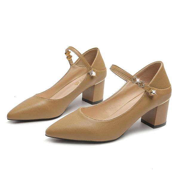 2020 fashion pointed toe wedding party square heel string bead spring autumn women pumps buckles high heels shoes u14-43, Black
2020 fashion pointed toe wedding party square heel string bead spring autumn women pumps buckles high heels shoes u14-43, Black