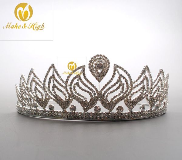ювелирные изделия женщины королева кристалл tiara корона невесты диадемы ободки пром волос украшения свадебные pageant аксессуары для волос, Golden;white
ювелирные изделия женщины королева кристалл tiara корона невесты диадемы ободки пром волос украшения свадебные pageant аксессуары для волос, Golden;white