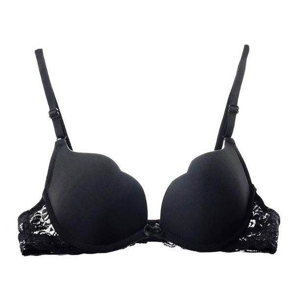adjustable super gather buckle solid a cup lace push up breathable silicone women bra girls comfortable underwear thicken, Red;black
adjustable super gather buckle solid a cup lace push up breathable silicone women bra girls comfortable underwear thicken, Red;black