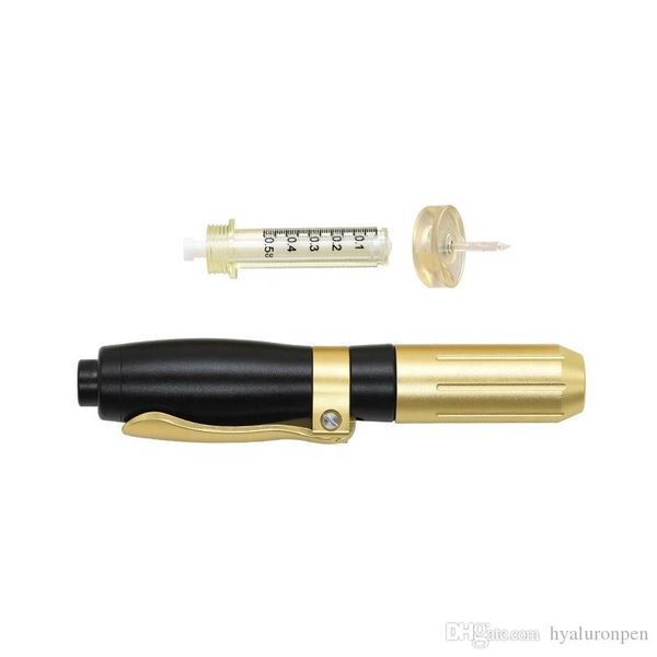 Gold Needle Free hyaluron pen Injection Noninvasive Nebulizer Hyaluronic Acid Pen For Lip filling
Gold Needle Free hyaluron pen Injection Noninvasive Nebulizer Hyaluronic Acid Pen For Lip filling