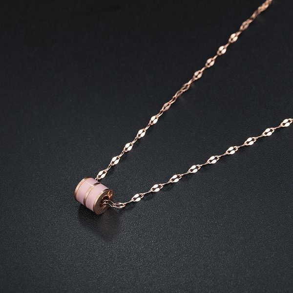 zoomango trendy stainless steel shell circle crystal pendant necklace bohemia style rose gold lips chain choker necklace rn02375, Silver
zoomango trendy stainless steel shell circle crystal pendant necklace bohemia style rose gold lips chain choker necklace rn02375, Silver