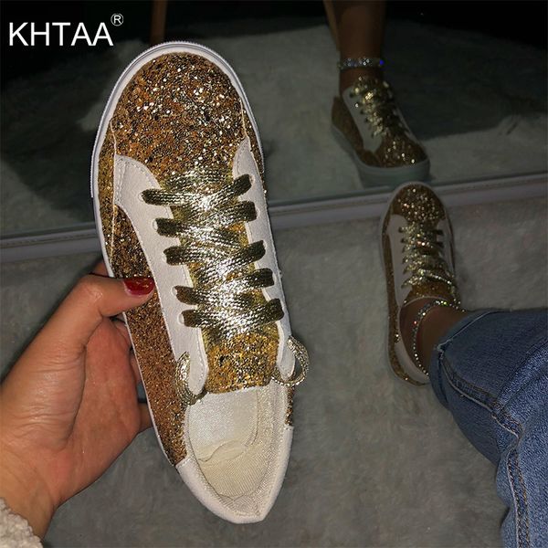 women glitter flats canvas shoes sneakers woman bling summer ladies lace up female beathable fashion casual vulcanized shoes new, Black
women glitter flats canvas shoes sneakers woman bling summer ladies lace up female beathable fashion casual vulcanized shoes new, Black
