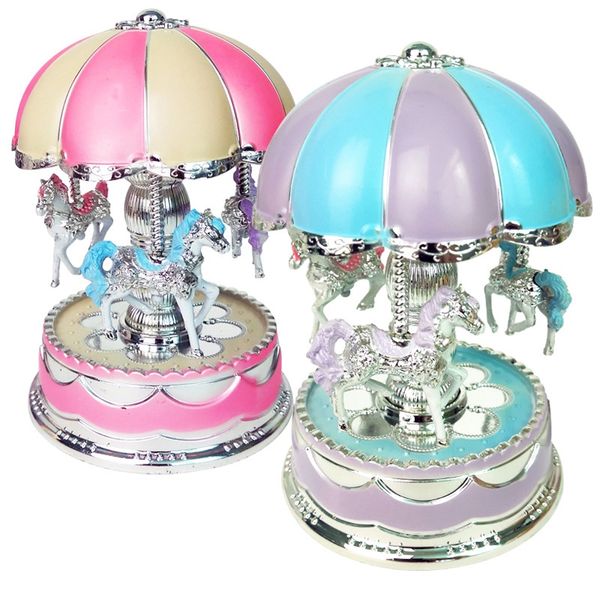 merry-go-round carousel music box toy swivel glowing carousel horse electronic music box wedding birthday gifts home decor
merry-go-round carousel music box toy swivel glowing carousel horse electronic music box wedding birthday gifts home decor
