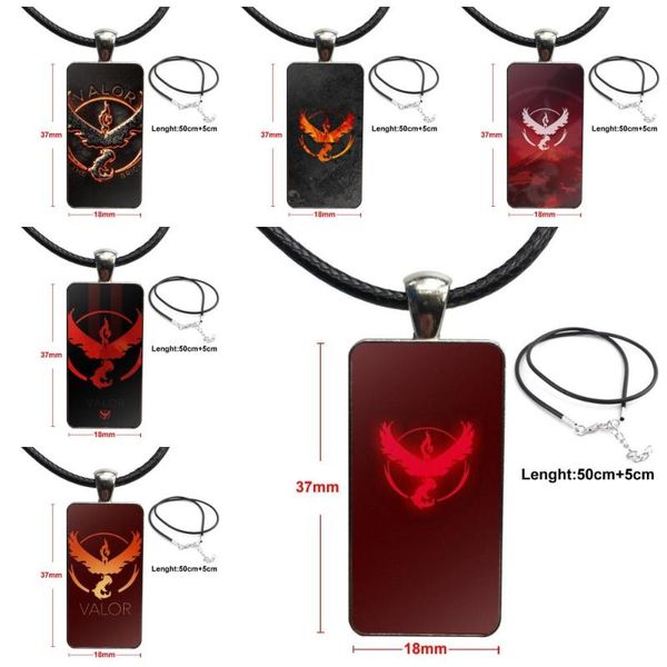 jewelry with steel plated glass cabochon choker long pendant rectangle necklace for valentine's day gift it's go time team valor, Silver
jewelry with steel plated glass cabochon choker long pendant rectangle necklace for valentine's day gift it's go time team valor, Silver