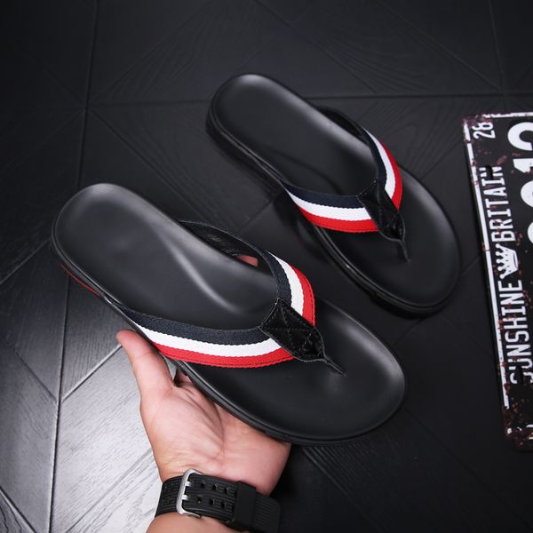 2020 summer shoes men flip flops fashion trend flip flop mens slippers non-slip beach sewing cool student clip outside slipper, Black
2020 summer shoes men flip flops fashion trend flip flop mens slippers non-slip beach sewing cool student clip outside slipper, Black
