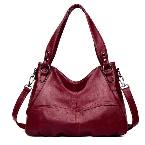 leather women's bag women's bag large capacity shoulder diagonal handbag sheepskin soft leather high-end
leather women's bag women's bag large capacity shoulder diagonal handbag sheepskin soft leather high-end
