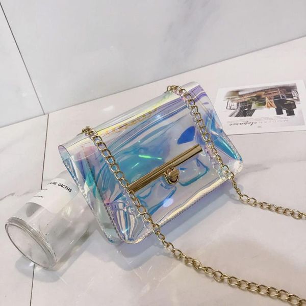 20# women clear transpartent jelly chain наплечные сумки messenger crossbody сумки женщины лазерный замок лоскут сумка bolsa feminina
20# women clear transpartent jelly chain наплечные сумки messenger crossbody сумки женщины лазерный замок лоскут сумка bolsa feminina