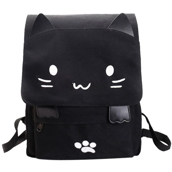 women backpack cute cat canvas backpacks school bag for girls student teenagers cartoon bookbags rucksack female mochilas 2020
women backpack cute cat canvas backpacks school bag for girls student teenagers cartoon bookbags rucksack female mochilas 2020