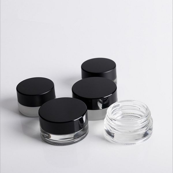 3g 5g eye cream jar empty glass lip balm container wide mouth cosmetic sample bottle wb2018
3g 5g eye cream jar empty glass lip balm container wide mouth cosmetic sample bottle wb2018