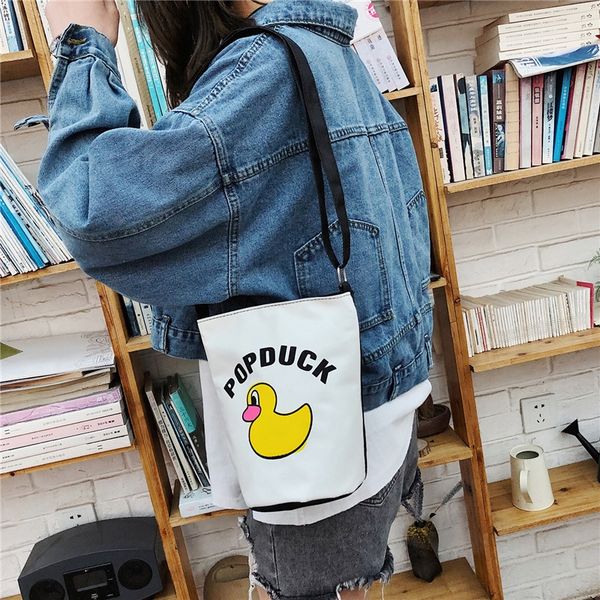live) cartoon shoulder bucket women's fashion women's backpack shoulder canvas bag canvas bag
live) cartoon shoulder bucket women's fashion women's backpack shoulder canvas bag canvas bag