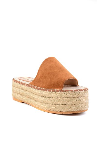 bambi tan women 's slippers h06381003, Black